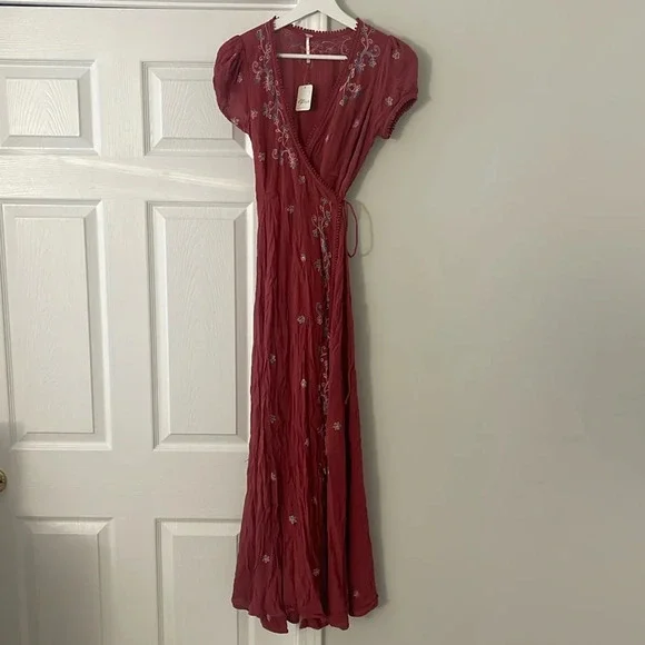 FREE PEOPLE Maxi Dress NWT - Picture 2 of 5